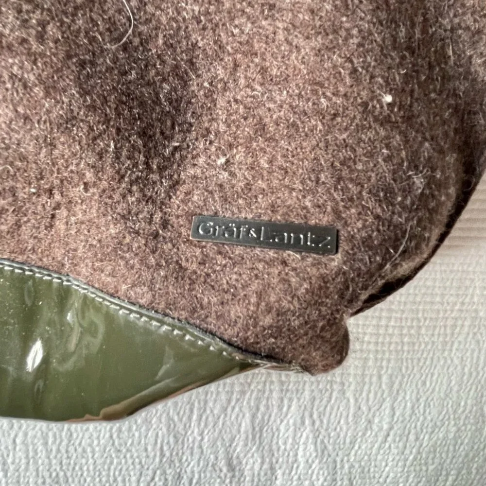 Graf Lantz Merino Wool Tote